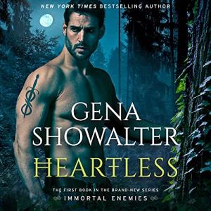 Heartless by Gena Showalter audiobook cover
