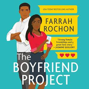 The Boyfriend Project by Farrah Rochon: The Best Office Romance Books on Audible