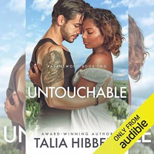 Untouchable by Talia Hibbert: the best single dad romance books