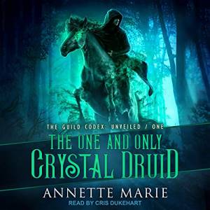 Audiobook The One and Only Crystal Druid by Annette Marie