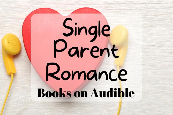 Single Parent Romance books on Audible
