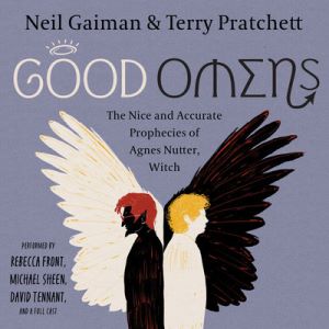 Best Funny Audiobooks for Road Trips: Good Omens, this is also one of the free audio books you can get with a library card