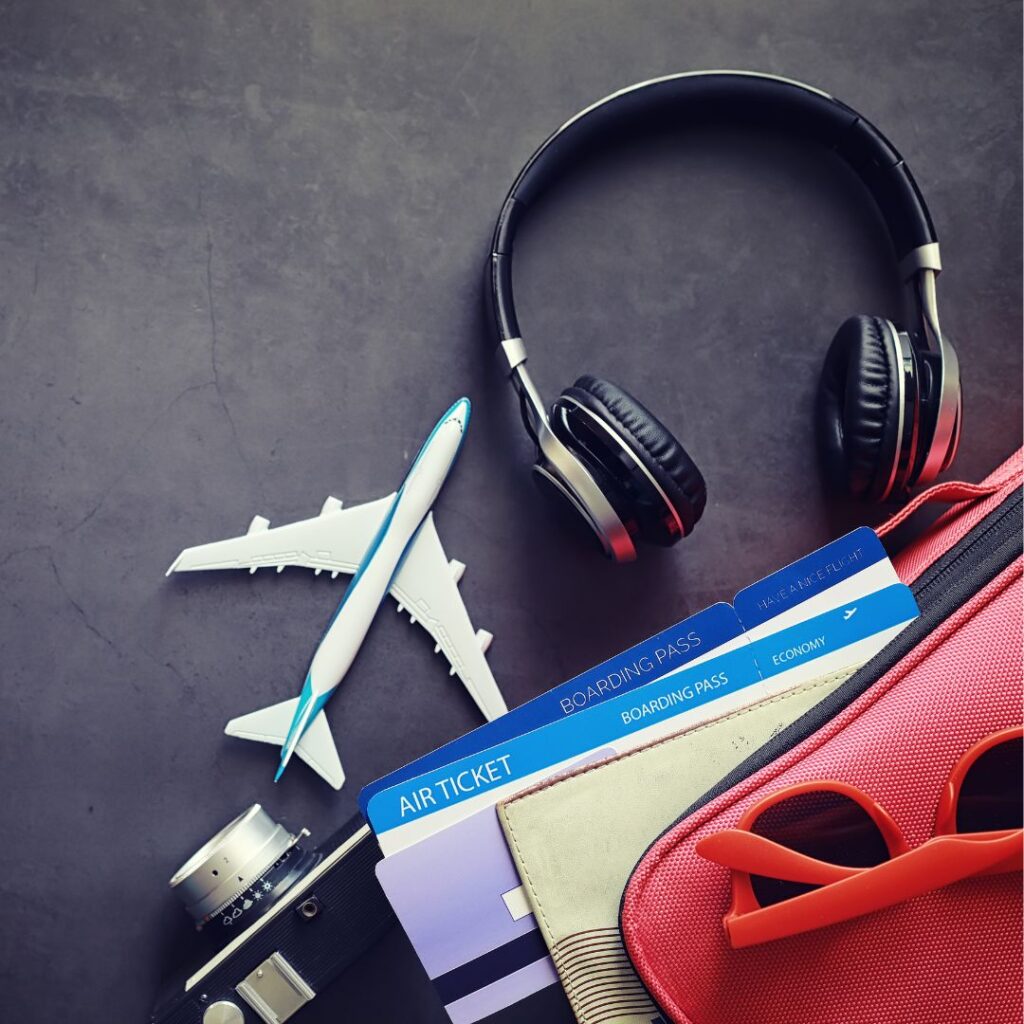 WOndering what to do while listening to an audiobook? Take your headphones and bring your audiobook to new places!