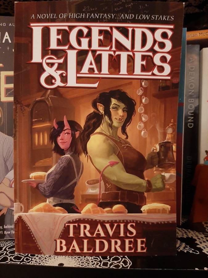 Review: Legends & Lattes by Travis Baldree – Book'd Out