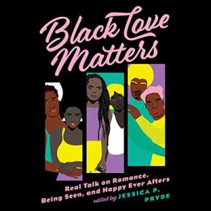 Black Love Matters, cover showing black couples of all genders hugging