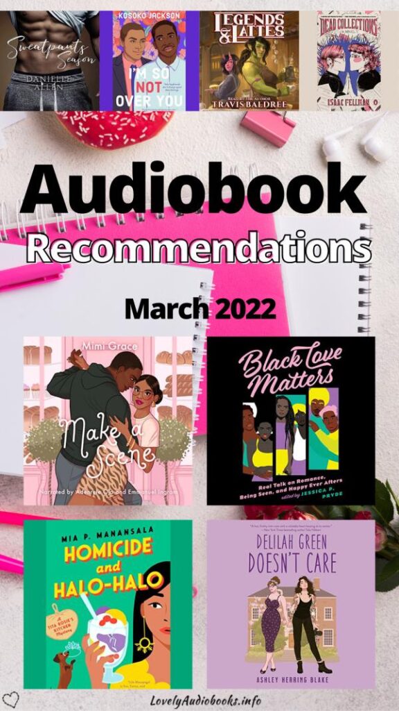 Audiobook Recommendations March 2022