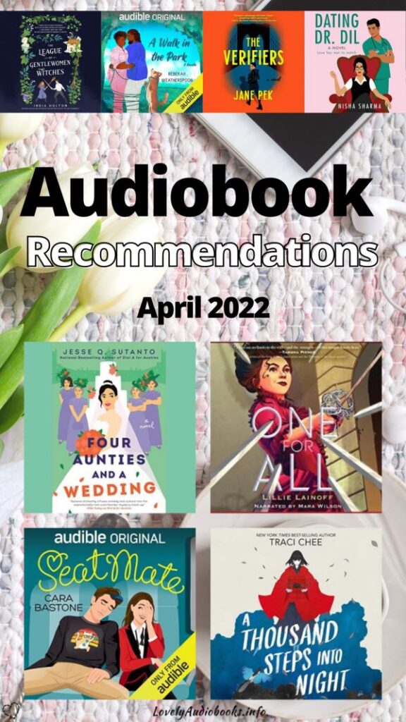 Audiobook recommendations april 2022