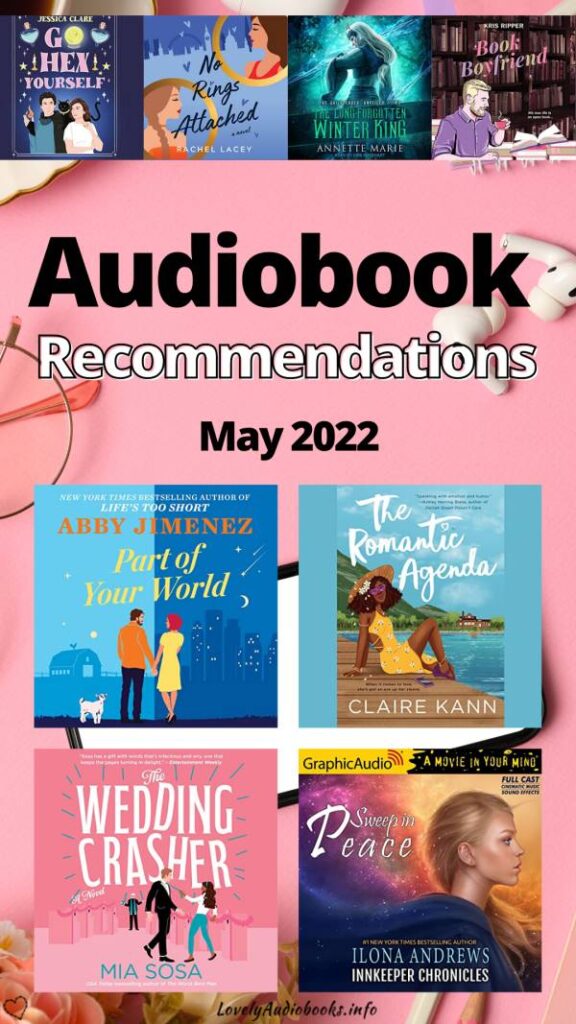 Audiobook Recommendations May 2022