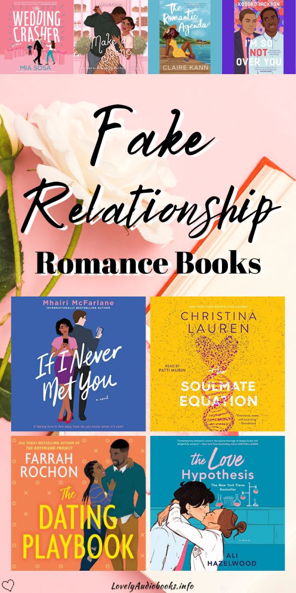 Fake Relationship Romance Books