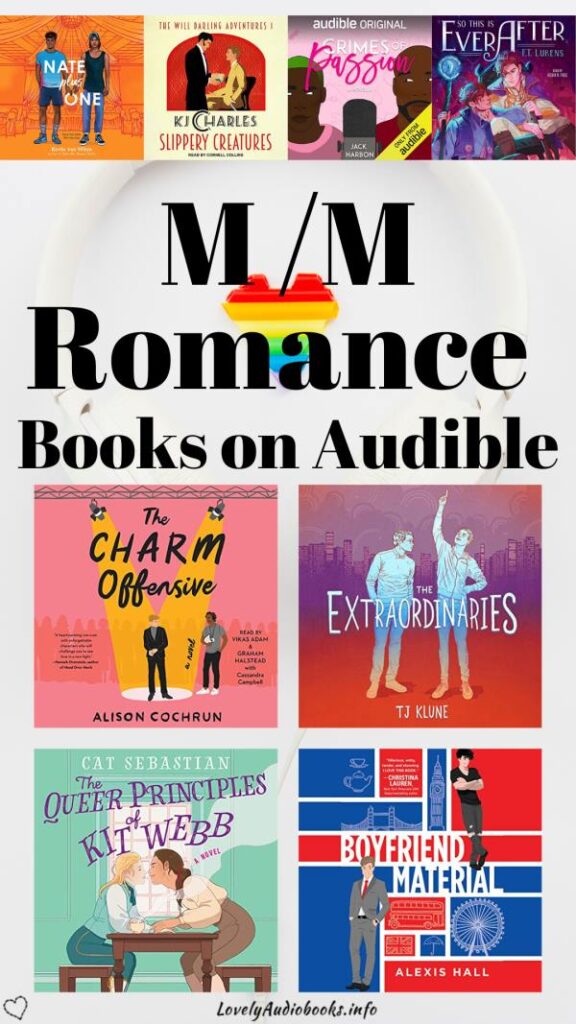 35 of the Best M/M Romance Books on Audible