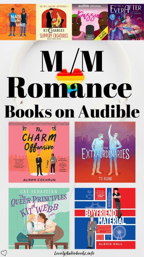 43 of the Best MM Romance Books on Audible