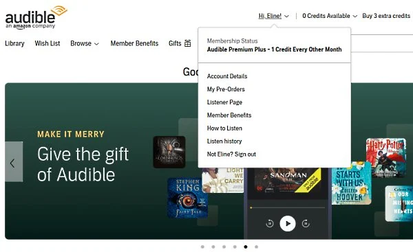 How Does Audible Membership Work & Make Use of It