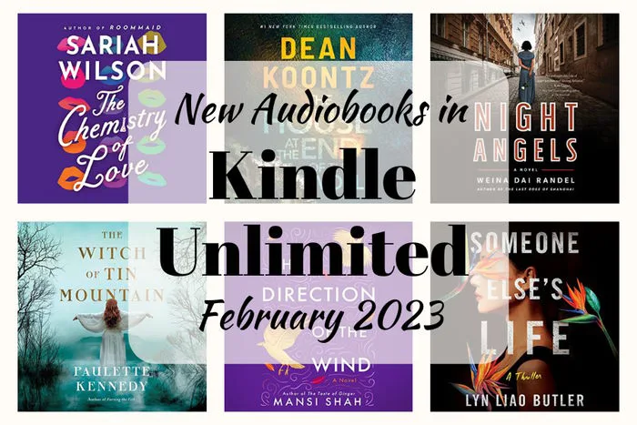 The Best Kindle Unlimited Audiobooks - New in February 2023