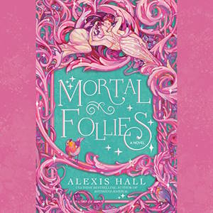 Mortal Follies audiobook cover 