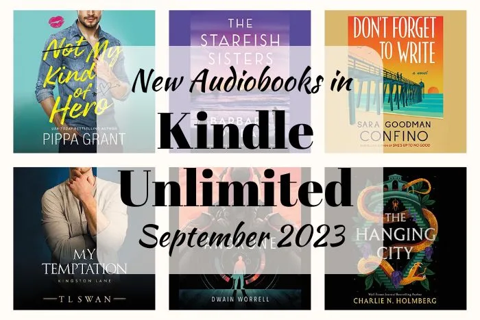 The Best Kindle Unlimited Audiobooks in September 2023