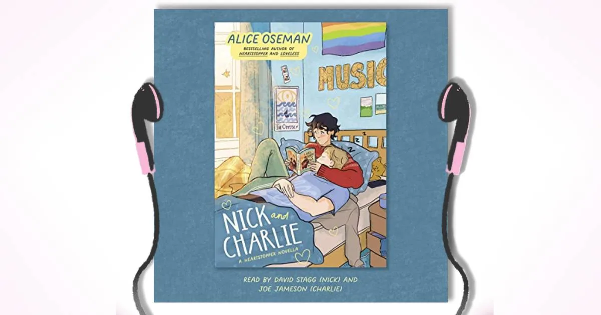 Nick and Charlie Heartstopper audiobook