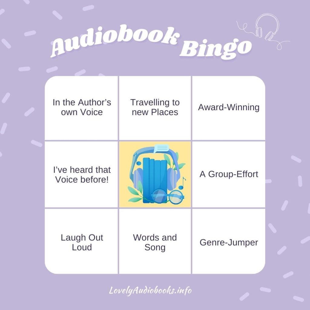 Audiobook Bingo