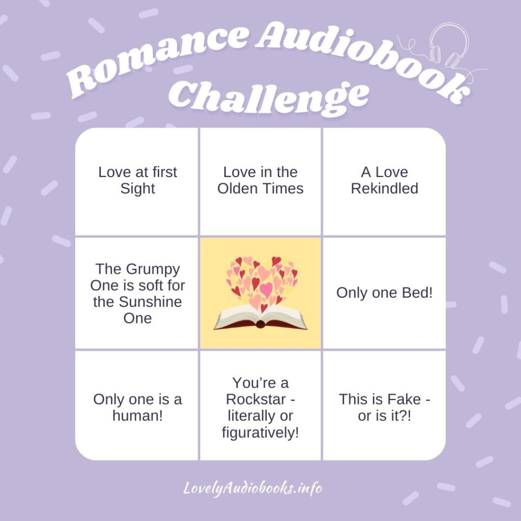 Romance Audiobook Challenge