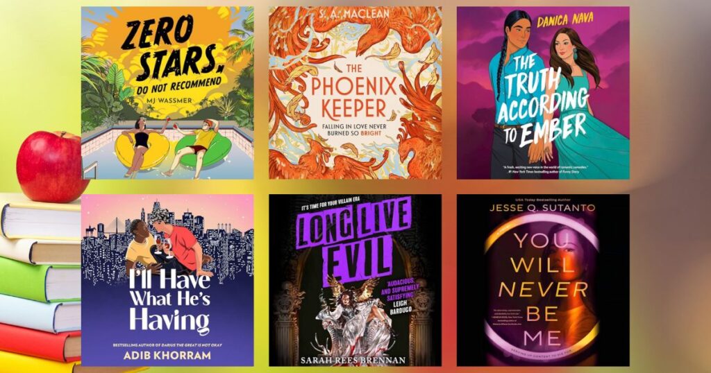 new audiobooks september