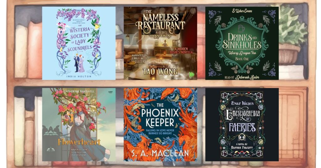 Cozy Fantasy audiobooks