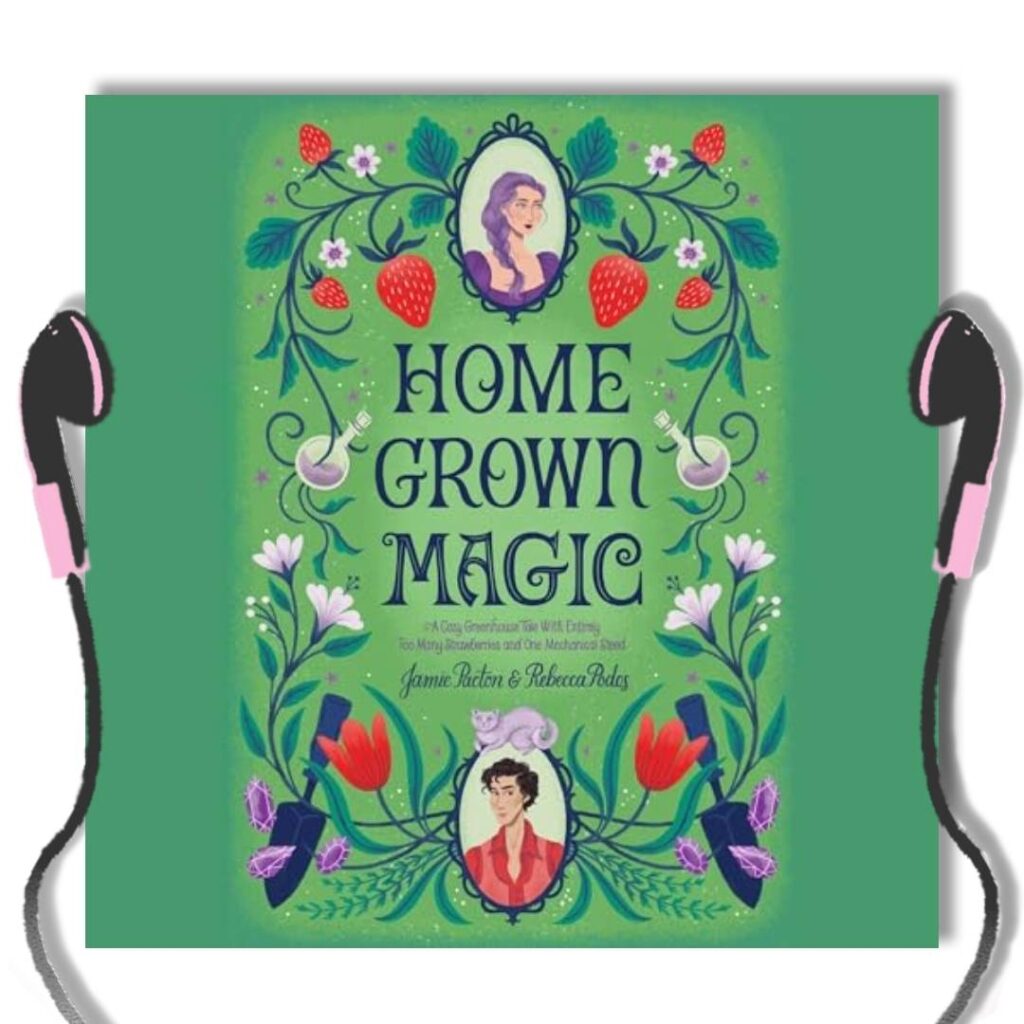 Homegrown Magic audiobook cover
