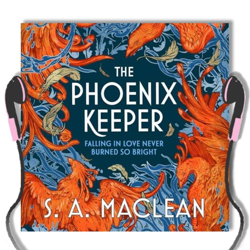 Phoenix Keeper audiobook cover