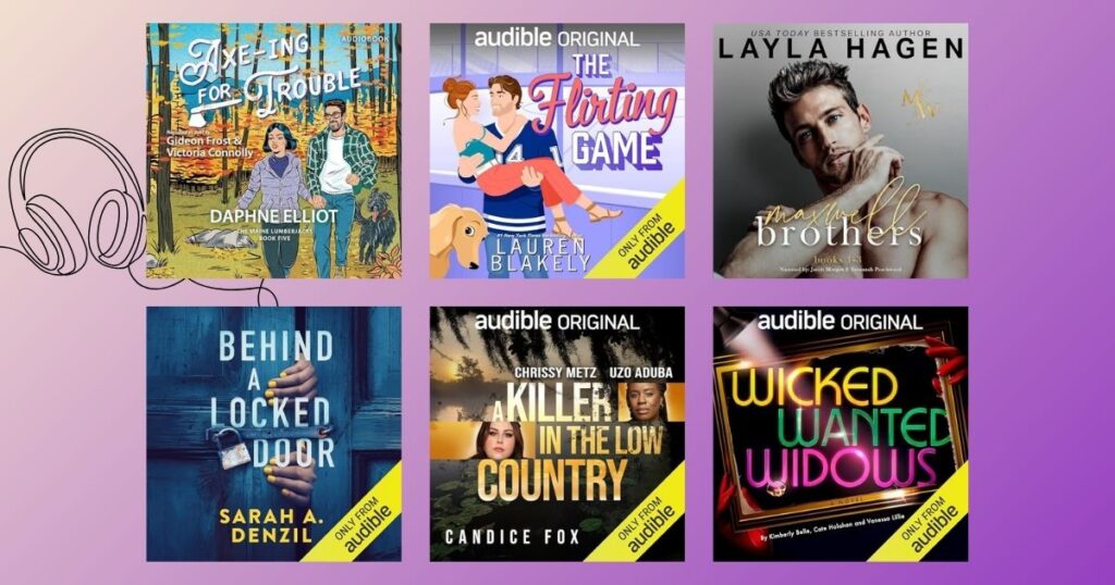 New Audible Plus Books in September 2025