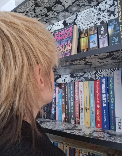 About Me 3 My bookshelf